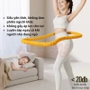 Vòng Lắc Eo Lò Xo Bọc Vải Mềm DƯƠNGSPORT 1.5-2.5kg - Tập Gym Yoga 179.000₫ 4