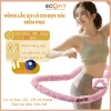 Vòng Lắc Eo Lò Xo Bọc Vải Mềm - Thép Dày Cấp, Tập Gym Yoga Tại Nhà, Giá 145k
