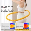Vòng Lắc Eo Lò Xo Bọc Vải Mềm - Thép Dày Cấp, Tập Gym Yoga Tại Nhà, Giá 145k 2