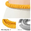 Vòng Lắc Eo Lò Xo Bọc Vải Mềm - Thép Dày Cấp, Tập Gym Yoga Tại Nhà, Giá 145k 5