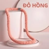 Vòng Lắc Eo Lò Xo Bọc Vải Mềm - Thép Dày Cấp, Tập Gym Yoga Tại Nhà, Giá 145k 7