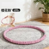 Vòng Lắc Eo Lò Xo Bọc Vải Mềm - Thép Dày Cấp, Tập Gym Yoga Tại Nhà, Giá 145k 10