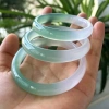 Vòng Mã Não Trắng Ánh Xanh Ngọc Khởi Quang Lắc Tay Phong Thủy - Lador 850k 6