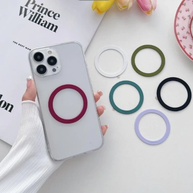 Vòng Magsafe Kim Loại Nam Châm - Sạc Không Dây Nhanh Cho iPhone, Giá 27.900₫