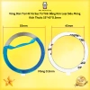 Vòng Magsafe Siêu Mỏng Kim Loại 55x45x0.5mm Dán Trợ Hít & Sạc Từ Tính Giá 14.900 VND
