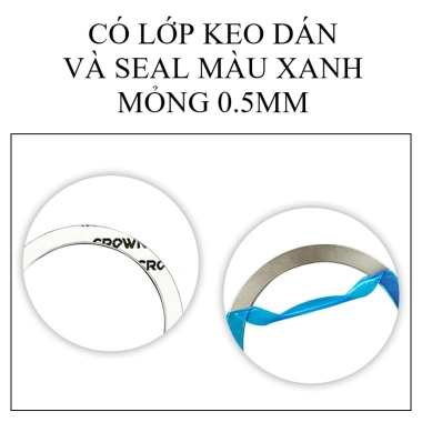 Vòng Magsafe Siêu Mỏng Kim Loại 55x45x0.5mm Dán Trợ Hít & Sạc Từ Tính Giá 14.900 VND 3 Vòng Magsafe Siêu Mỏng Kim Loại 55x45x0.5mm Dán Trợ Hít & Sạc Từ Tính Giá 14.900 VND 3
