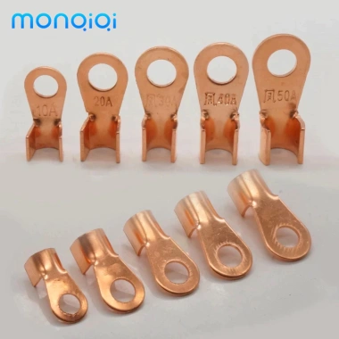 Vòng mũi nối dây đồng 10A-50A, chịu tải cao, giá ưu đãi 90.000đ Vòng mũi nối dây đồng 10A-50A, chịu tải cao, giá ưu đãi 90.000đ