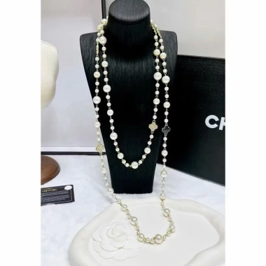 Vòng Ngọc Dài 150cm Sang Trọng cho Áo Dài Tết - Hàng QCCC Vip Loại 1, Giá 149k 10
