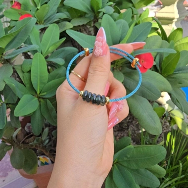 Vòng ngũ điếu TA Tóc Xanh phong thuỷ TUDO - Hỗ trợ mệnh Mộc, Hoả, giảm giá 22% 7