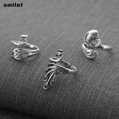 Vòng phụ kiện SMILE 1 điều chỉnh - Dụng cụ đan vá nóng cá phượng hoàng 33.000₫