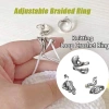 Vòng phụ kiện SMILE 1 điều chỉnh - Dụng cụ đan vá nóng cá phượng hoàng 33.000₫ 4