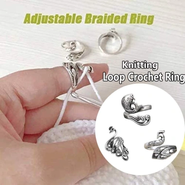 Vòng phụ kiện SMILE 1 điều chỉnh - Dụng cụ đan vá nóng cá phượng hoàng 33.000₫