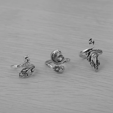 Vòng phụ kiện SMILE 1 điều chỉnh - Dụng cụ đan vá nóng cá phượng hoàng 33.000₫