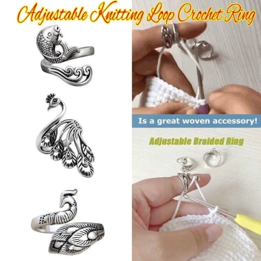 Vòng phụ kiện SMILE 1 điều chỉnh - Dụng cụ đan vá nóng cá phượng hoàng 33.000₫