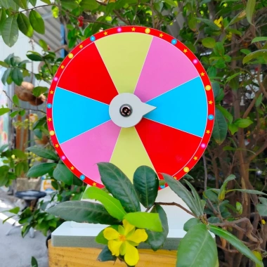 Vòng quay 8 ô đường kính 25cm cao 35cm - Giá ưu đãi 119.000₫, giáo dục trí tuệ