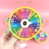 Vòng quay ăn nhậu mini 10cm Tết 2.026 16 ô Drinking Game Giải trí, xả stress, giá 60.000 VND