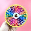 Vòng quay ăn nhậu mini 10cm Tết 2.026 16 ô Drinking Game Giải trí, xả stress, giá 60.000 VND 2