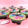 Vòng quay ăn nhậu mini 10cm Tết 2.026 16 ô Drinking Game Giải trí, xả stress, giá 60.000 VND 5