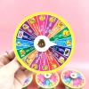 Vòng quay ăn nhậu mini 10cm Tết 2.026 16 ô Drinking Game Giải trí, xả stress, giá 60.000 VND 7