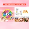 Vòng quay ăn nhậu mini 10cm Tết 2.026 16 ô Drinking Game Giải trí, xả stress, giá 60.000 VND 10