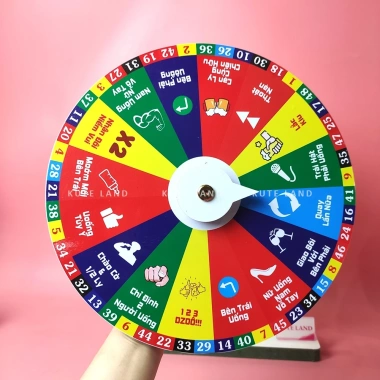 Vòng quay ăn nhậu Tết 2.026 16 ô Drinking Game Roulette VQ-N-8 giải trí tiệc bạn bè 90k 7 Vòng quay ăn nhậu Tết 2.026 16 ô Drinking Game Roulette VQ-N-8 giải trí tiệc bạn bè 90k 7