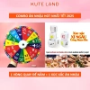 Vòng quay ăn nhậu Tết 2.026 16 ô Drinking Game Roulette VQ-N-8 giải trí tiệc bạn bè 90k 10