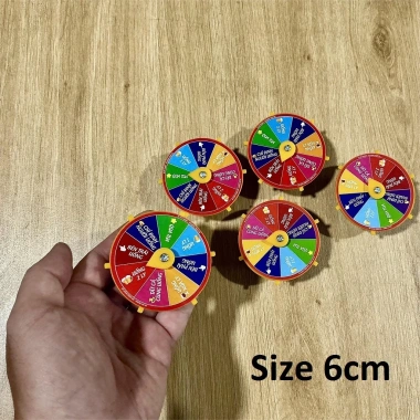 Vòng Quay Ăn Nhậu Trò Chơi Uống Rượu Bia Giá 33.000 VNĐ Giảm Đặc Biệt