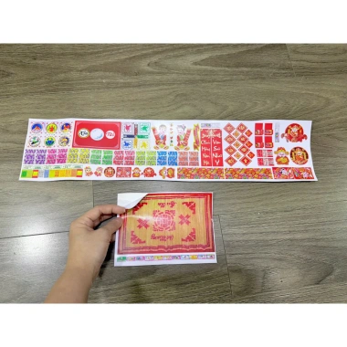 Vòng quay bầu cua mô hình Loto Tết giảm giá, chỉ 24.900 đồng, trò chơi may mắn
