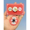 Vòng quay bầu cua mô hình Loto Tết giảm giá, chỉ 24.900 đồng, trò chơi may mắn 4