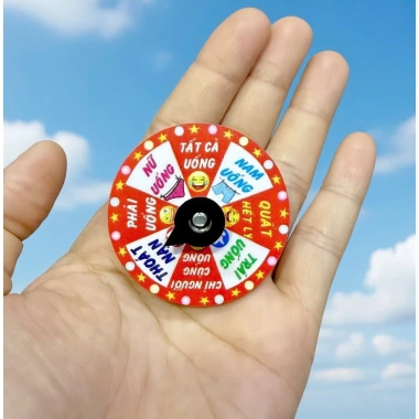 Vòng quay bầu cua mô hình Loto Tết giảm giá, chỉ 24.900 đồng, trò chơi may mắn 9 Vòng quay bầu cua mô hình Loto Tết giảm giá, chỉ 24.900 đồng, trò chơi may mắn 9