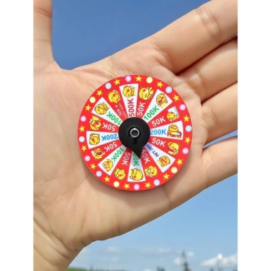 Vòng quay bầu cua mô hình Loto Tết giảm giá, chỉ 24.900 đồng, trò chơi may mắn 10 Vòng quay bầu cua mô hình Loto Tết giảm giá, chỉ 24.900 đồng, trò chơi may mắn 10