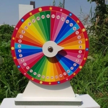 Vòng Quay Happy 40 ô - Đường kính 25cm Cao 35cm Giá ưu đãi 117k 3 Vòng Quay Happy 40 ô - Đường kính 25cm Cao 35cm Giá ưu đãi 117k 3