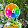 Vòng Quay Happy 8 Số Viền Đồng Đường Kính 25cm x 35cm Giá Ưu Đãi 117.000đ 2