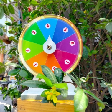 Vòng Quay Happy 8 Số Viền Đồng Đường Kính 25cm x 35cm Giá Ưu Đãi 117.000đ 5 Vòng Quay Happy 8 Số Viền Đồng Đường Kính 25cm x 35cm Giá Ưu Đãi 117.000đ 5
