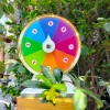 Vòng Quay Happy 8 Số Viền Đồng Đường Kính 25cm x 35cm Giá Ưu Đãi 117.000đ 6