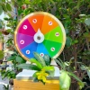 Vòng Quay Happy 8 Số Viền Đồng Đường Kính 25cm x 35cm Giá Ưu Đãi 117.000đ 7