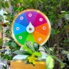 Vòng Quay Happy 8 Số Viền Đồng Đường Kính 25cm x 35cm Giá Ưu Đãi 117.000đ 9
