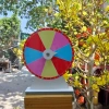 Vòng quay Happy Lucky 8 ô Đường kính 25cm Cao 35cm Giá ưu đãi 117.000₫