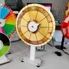 Vòng quay Happy nâu vàng 10 ô - Đường kính 40cm, cao 60cm, giảm giá 324k 2