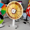 Vòng quay Happy nâu vàng 10 ô - Đường kính 40cm, cao 60cm, giảm giá 324k 4