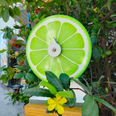 Vòng Quay Happy Quả Chanh 10 ô - Đường kính 25cm, Cao 35cm - Đồ chơi giáo dục giảm giá 22% 3 Vòng Quay Happy Quả Chanh 10 ô - Đường kính 25cm, Cao 35cm - Đồ chơi giáo dục giảm giá 22% 3
