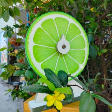 Vòng Quay Happy Quả Chanh 10 ô - Đường kính 25cm, Cao 35cm - Đồ chơi giáo dục giảm giá 22%