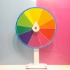 Vòng Quay Happy xanh dương 10 ô - Đường kính 40cm, cao 60cm, Giá ưu đãi 324.000₫ 3
