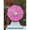 Vòng Quay hoa hồng 8 ô viền đen - Đường kính 25cm, cao 35cm, giảm giá 110k