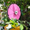 Vòng Quay hoa hồng 8 ô viền đen - Đường kính 25cm, cao 35cm, giảm giá 110k 5