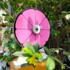 Vòng Quay hoa hồng 8 ô viền đen - Đường kính 25cm, cao 35cm, giảm giá 110k 7