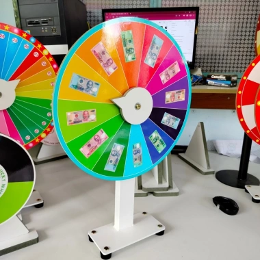 Vòng Quay Lucky 12 ô Money - Đường kính 40cm, Cao 60cm, Giá ưu đãi 324.000 VND