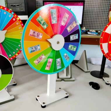 Vòng Quay Lucky 12 ô Money - Đường kính 40cm, Cao 60cm, Giá ưu đãi 324.000 VND