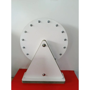 Vòng quay Lucky 16 cánh hoa 25x35cm - bulong viền lách tách vui nhộn, giảm còn 160.000