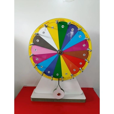 Vòng quay Lucky 16 cánh hoa 25x35cm - bulong viền lách tách vui nhộn, giảm còn 160.000 8 Vòng quay Lucky 16 cánh hoa 25x35cm - bulong viền lách tách vui nhộn, giảm còn 160.000 8